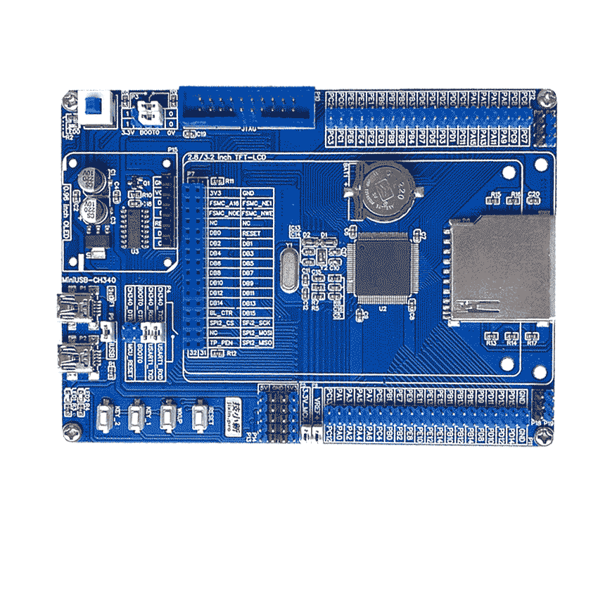 STM32F103VE_Board_JX